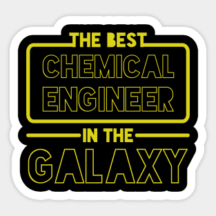 funny chemical engineer Sticker